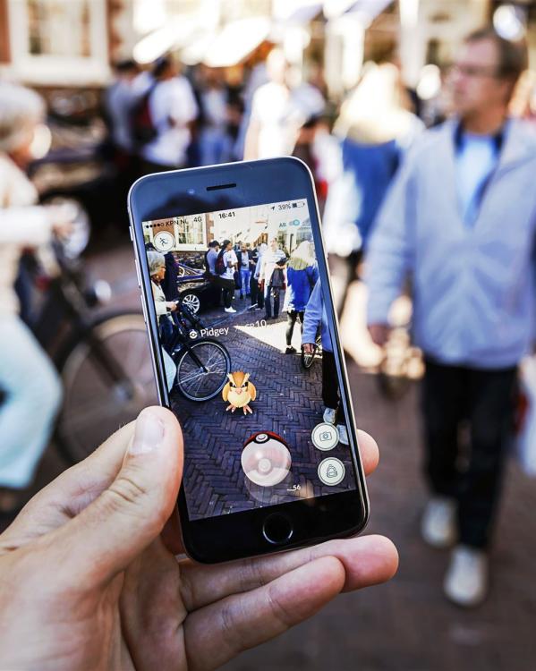 Smartphone laat Pokémon tot leven komen