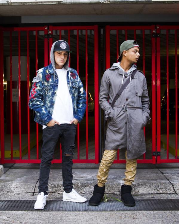 Lil Kleine en Ronnie Flex