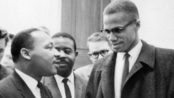 Malcolm X Martin Luther King