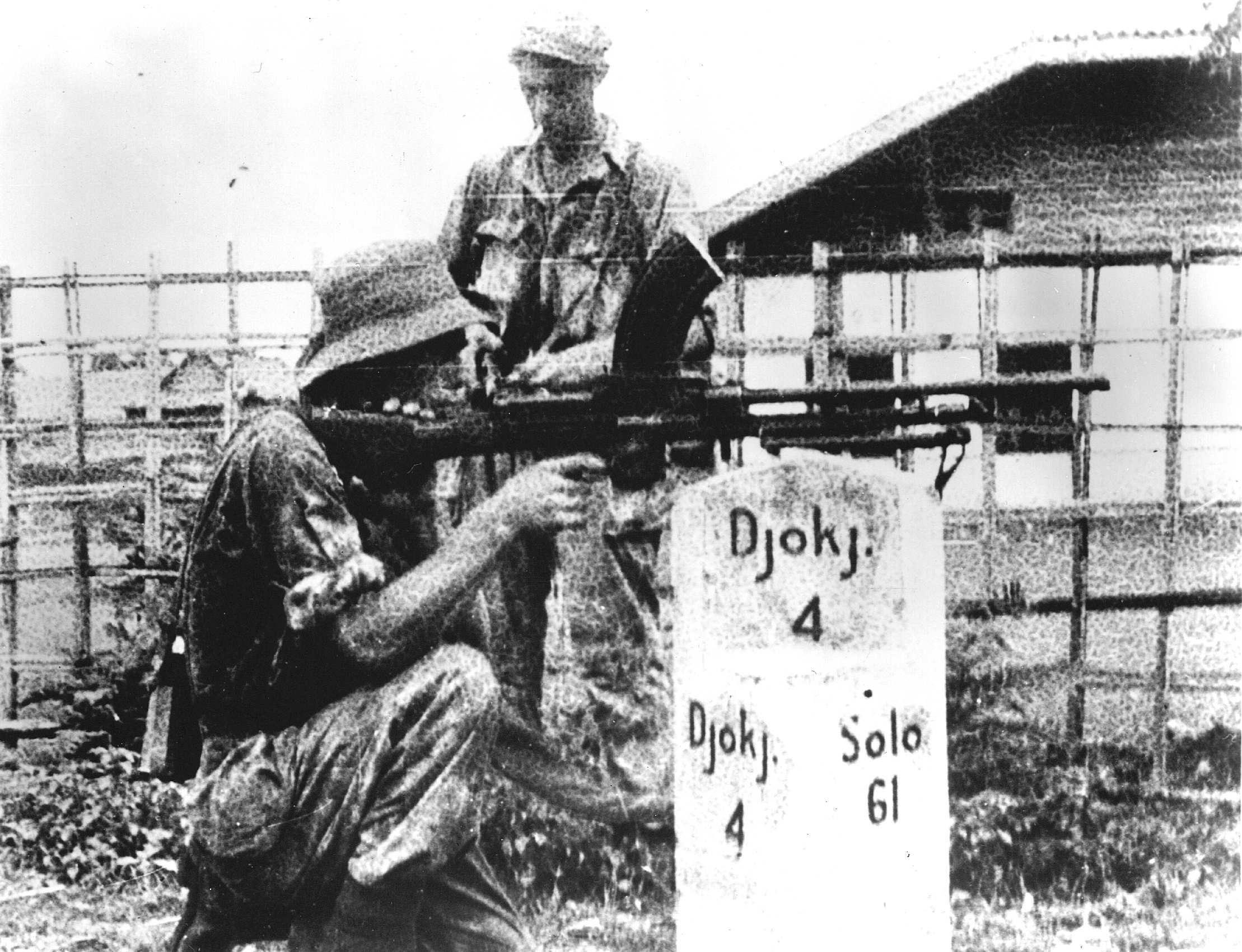 'politionele acties'