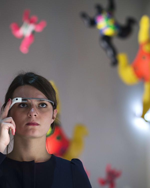 GoogleGlassmeisje