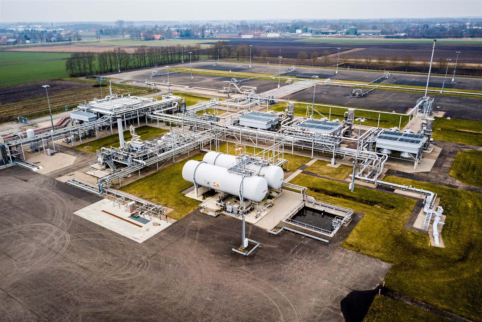 Aardbevingen - gaswinning 't Zandt