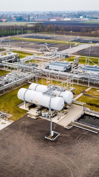 Aardbevingen - gaswinning 't Zandt