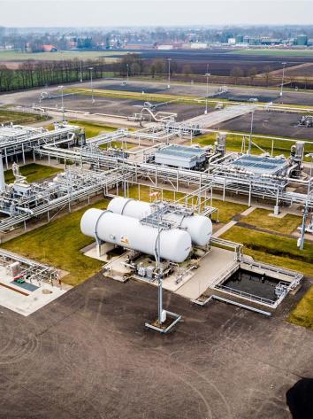 Aardbevingen - gaswinning 't Zandt