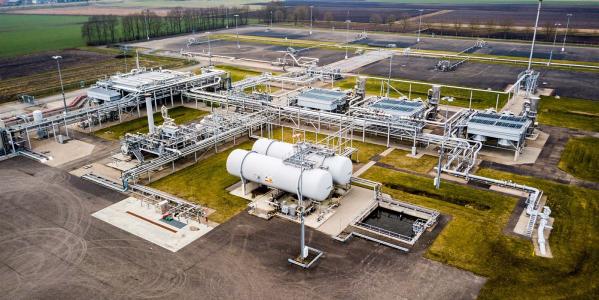 Aardbevingen - gaswinning 't Zandt