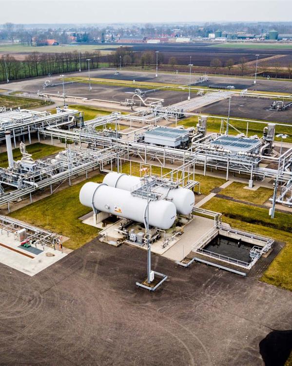 Aardbevingen - gaswinning 't Zandt