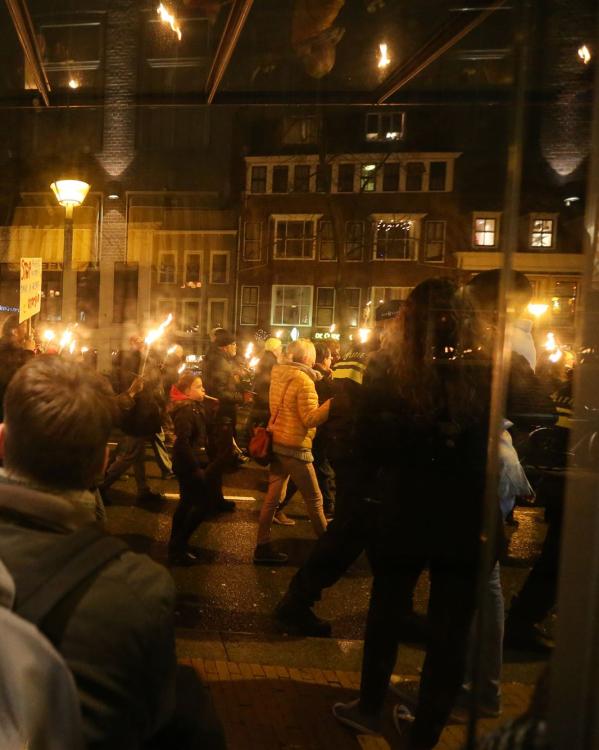 protest tegen gaswinning groningen