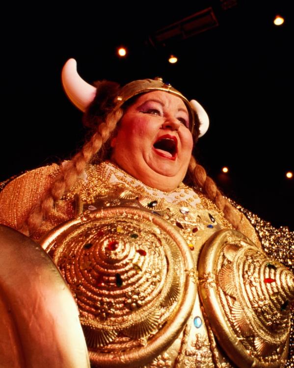 fat lady opera