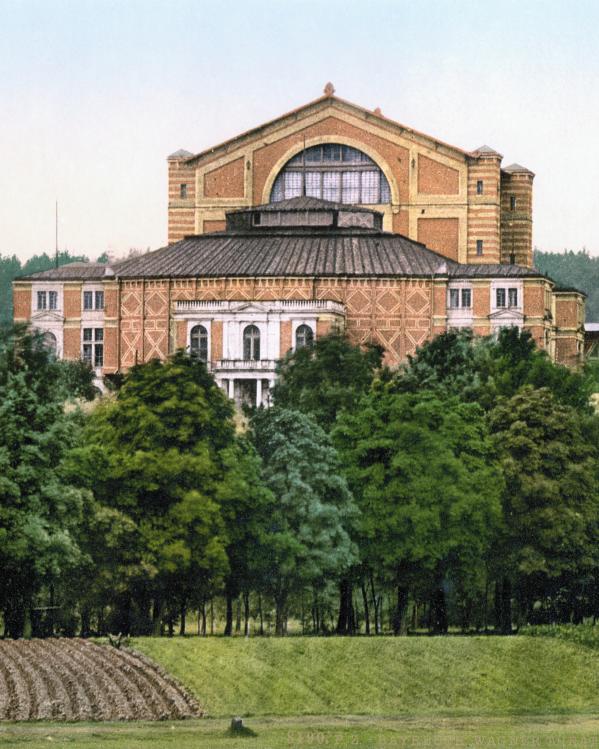 Operahuis in Bayreuth, opera