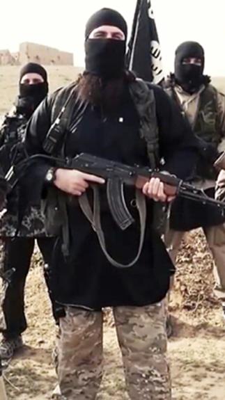 leden van terreurgroep IS