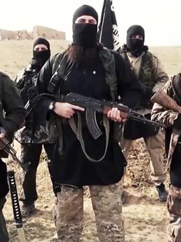 leden van terreurgroep IS