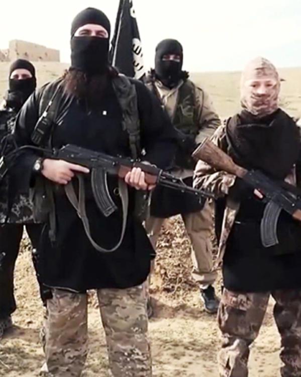 leden van terreurgroep IS