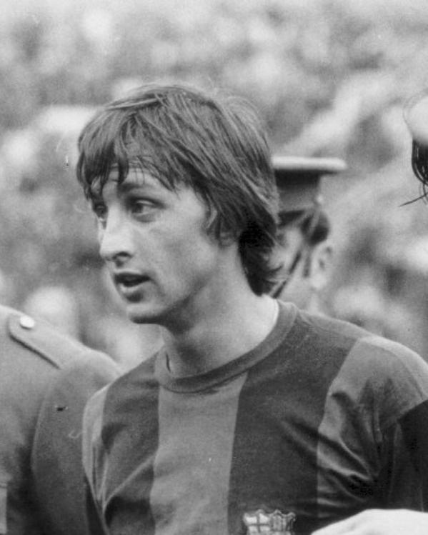 Cruijff in Barcelona 2