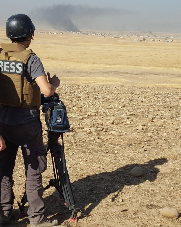 Journalisten vergezicht hans Jaap Melissen