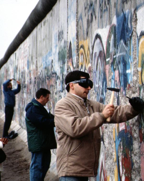 Val van de Berlijnse Muur