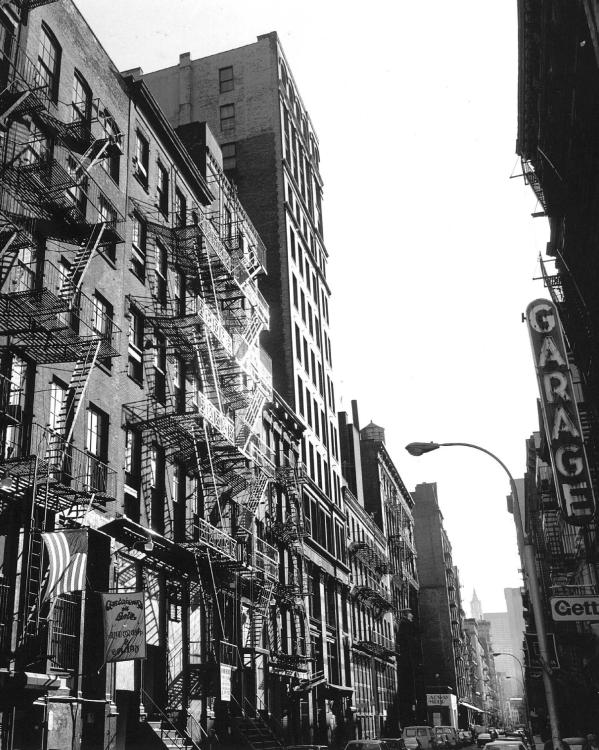 straatbeeld van The Bronx