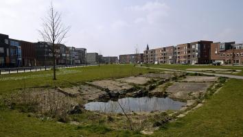 De krater in Roombeek