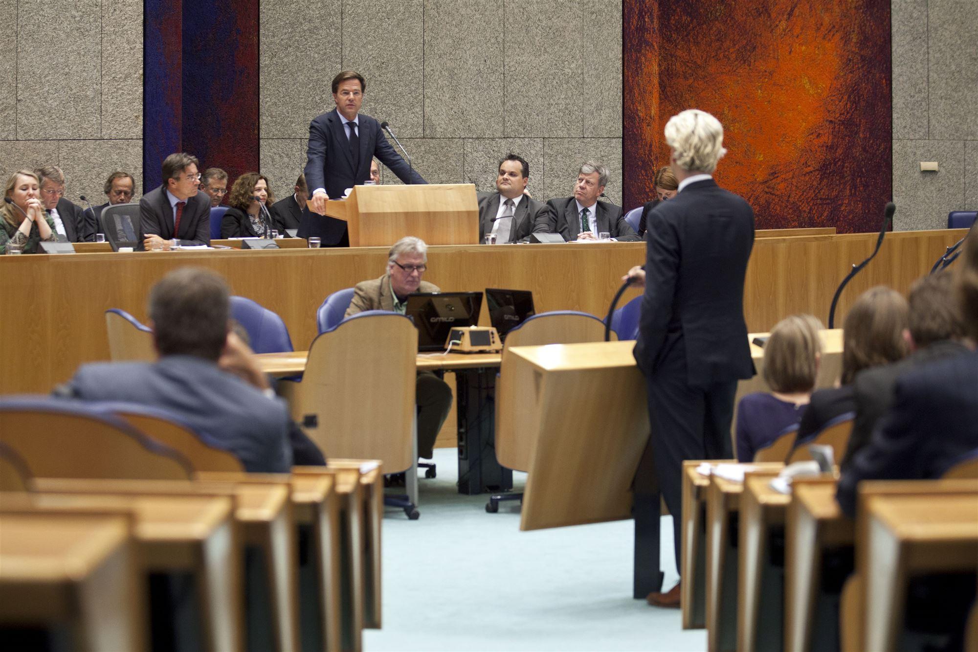 Rutte Wilders doe eens normaal 1