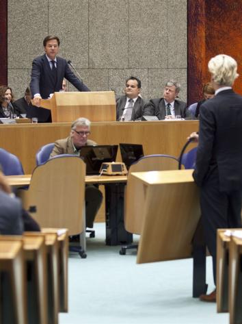 Rutte Wilders doe eens normaal 1