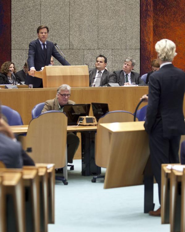 Rutte Wilders doe eens normaal 1