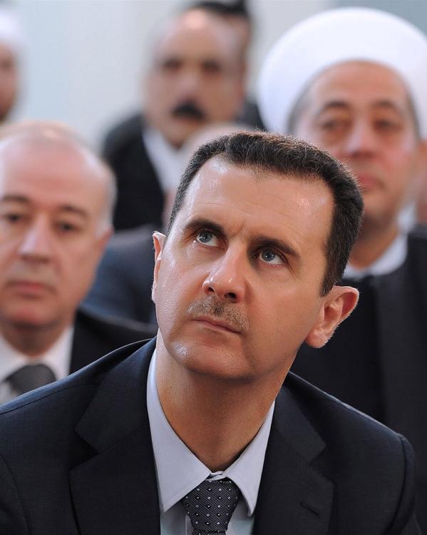 bashar al-assad
