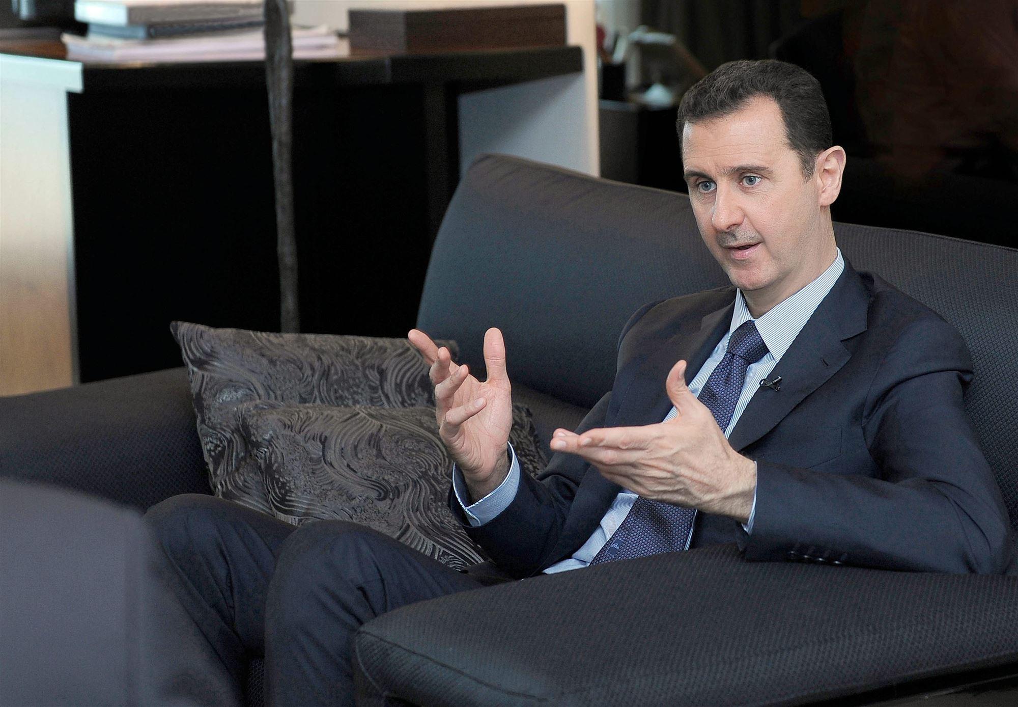 president bashar al-assad