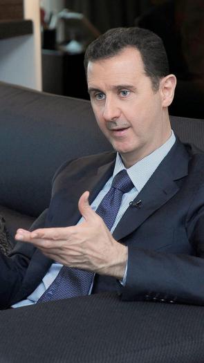 president bashar al-assad
