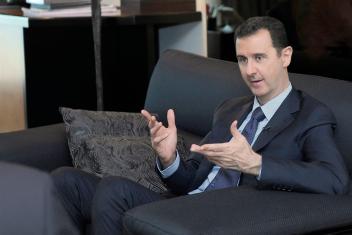 president bashar al-assad