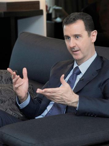 president bashar al-assad