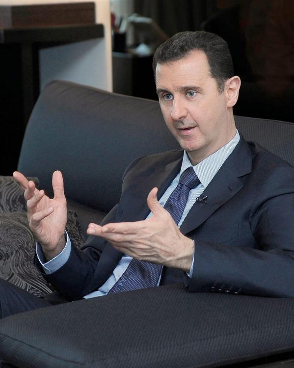 president bashar al-assad