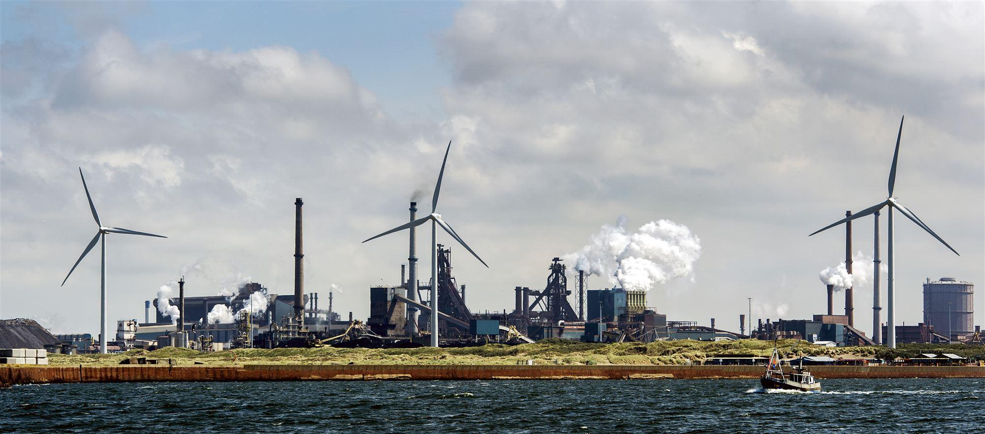 Groene energie - groen en grijs 2