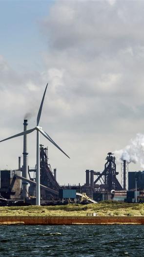 Groene energie - groen en grijs 2