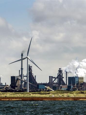 Groene energie - groen en grijs 2