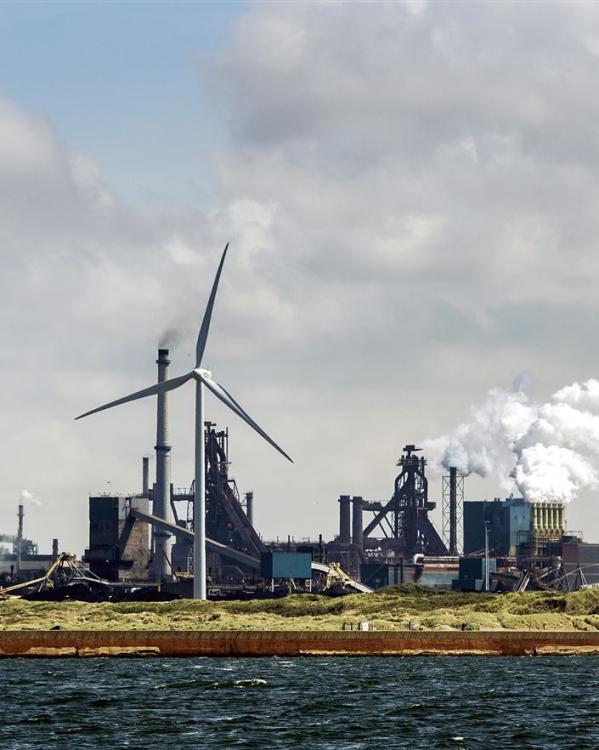 Groene energie - groen en grijs 2