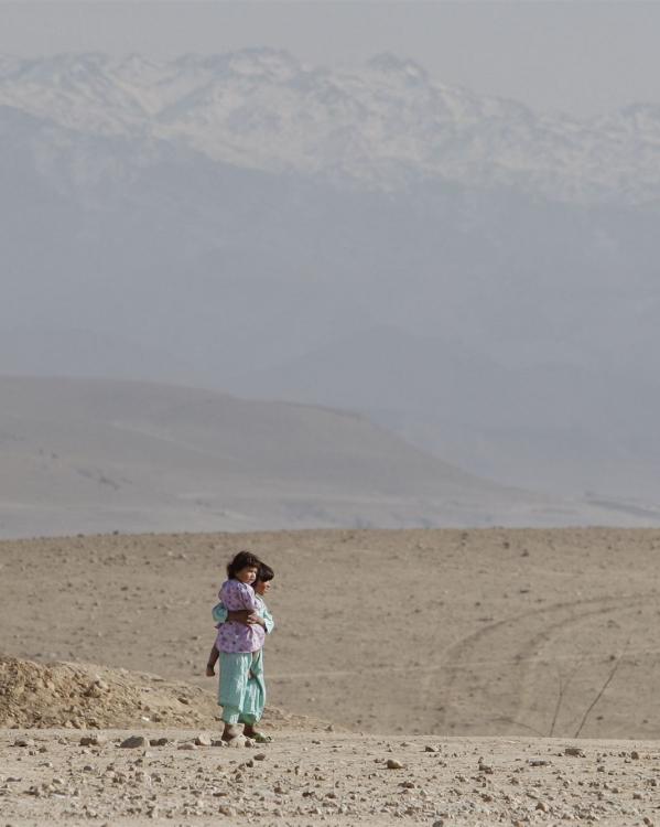 Groene energie - woestijn