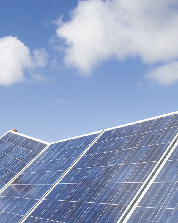 Groene energie - zonne-energie