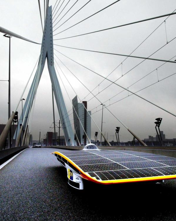 Groene energie - auto