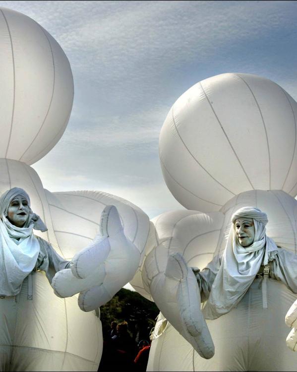 Groene energie - windturbines