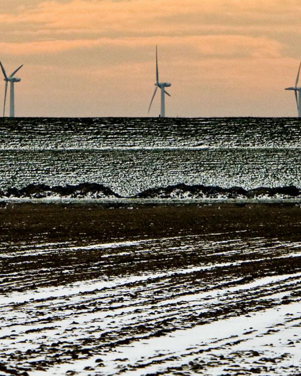 Groene energie - groen