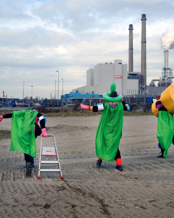 Groene energie - protest
