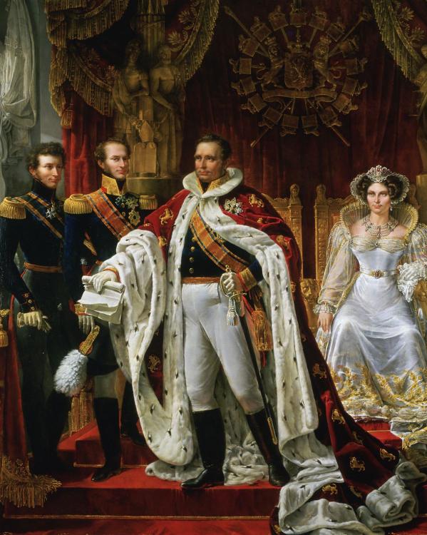 Willem I studentenbeurzen