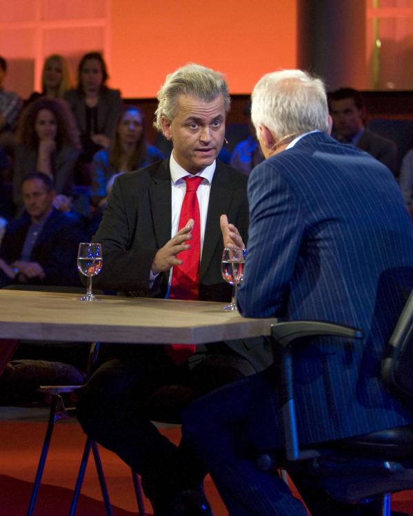 Wilders slotgesprek